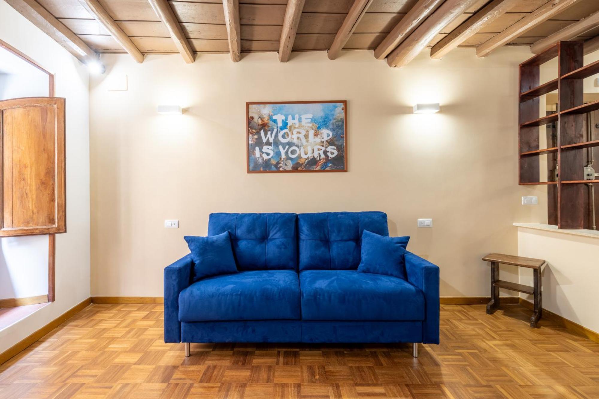 Woodstyle Apartment - Navona โรม ภายนอก รูปภาพ