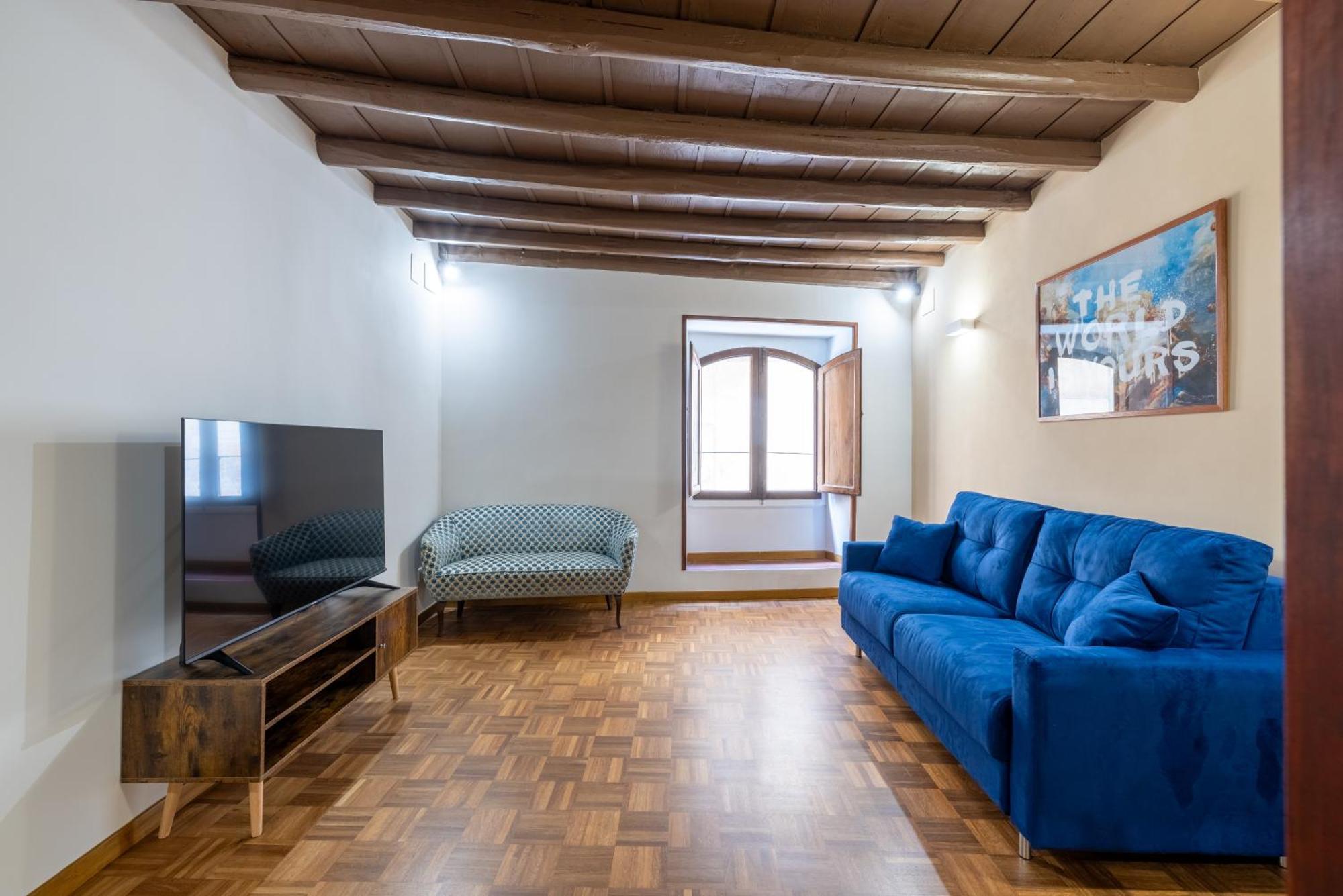 Woodstyle Apartment - Navona โรม ภายนอก รูปภาพ