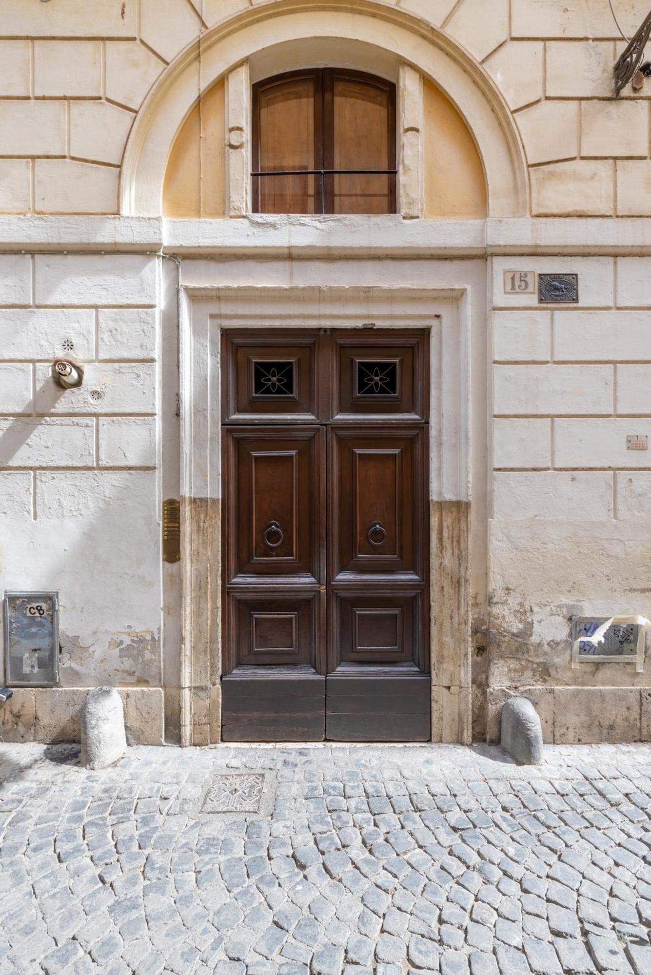 Woodstyle Apartment - Navona โรม ภายนอก รูปภาพ