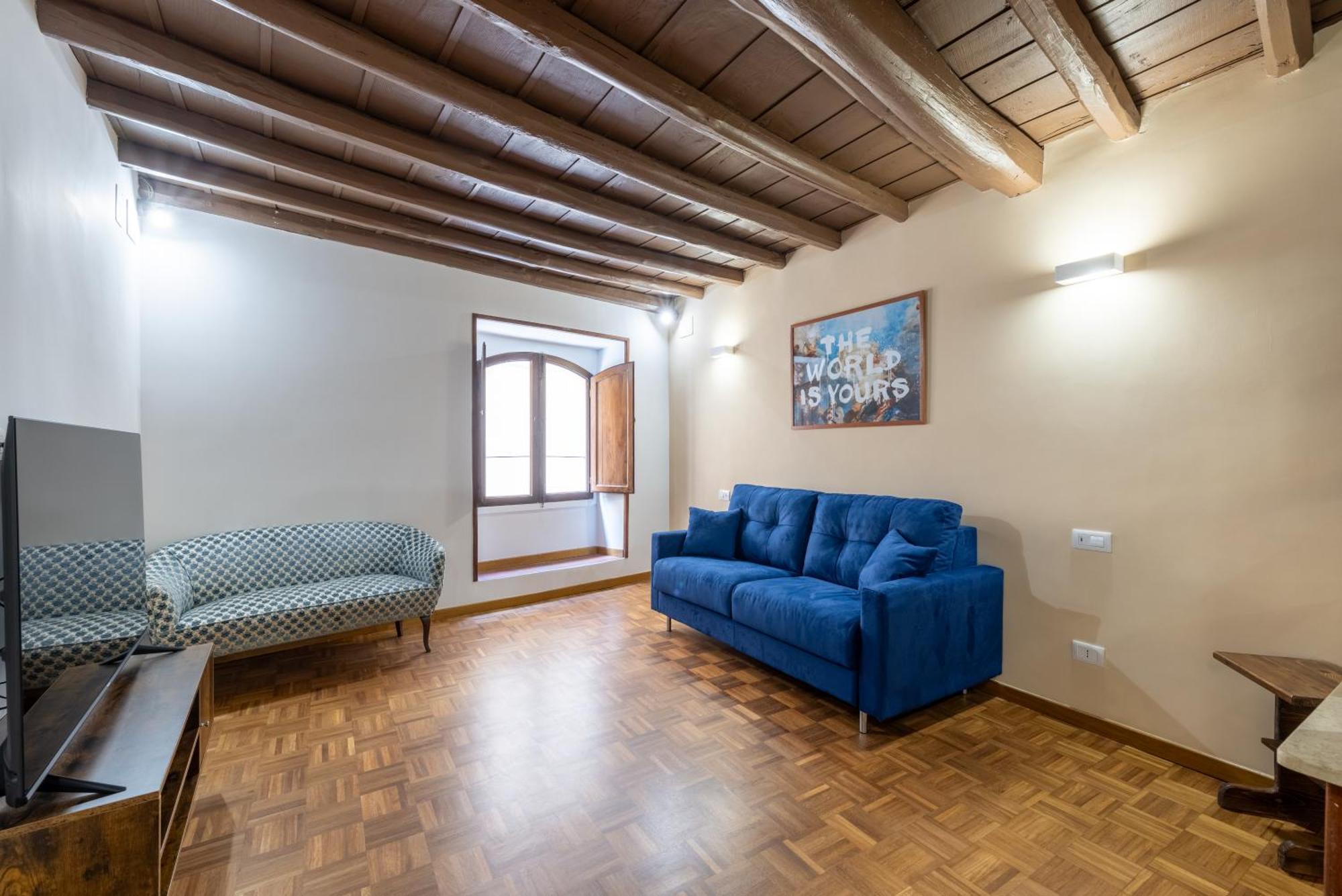 Woodstyle Apartment - Navona โรม ภายนอก รูปภาพ