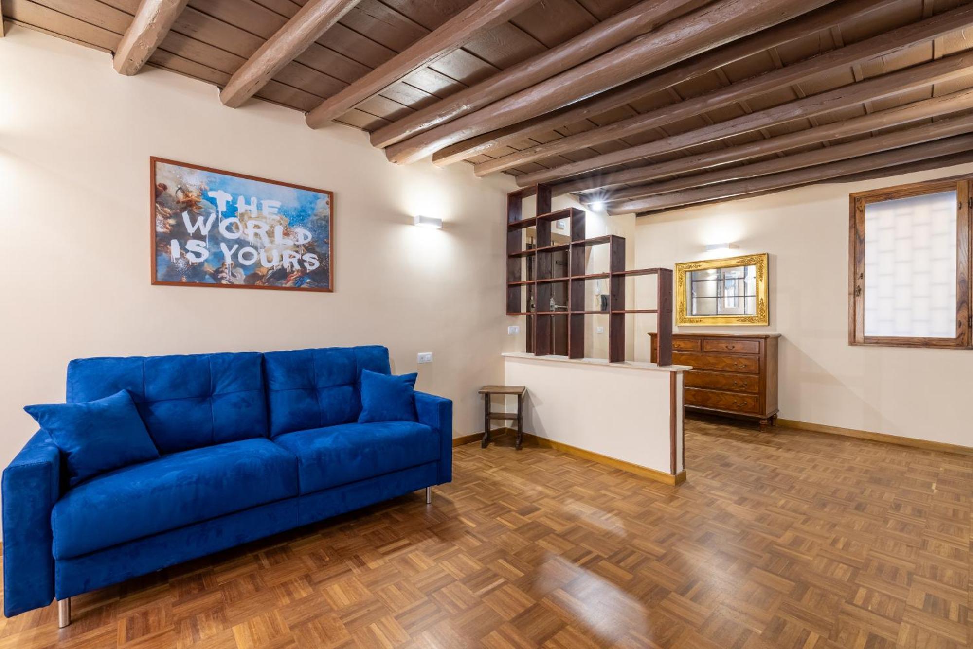 Woodstyle Apartment - Navona โรม ภายนอก รูปภาพ