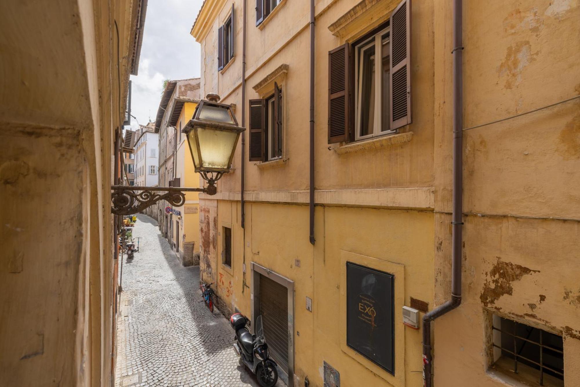 Woodstyle Apartment - Navona โรม ภายนอก รูปภาพ