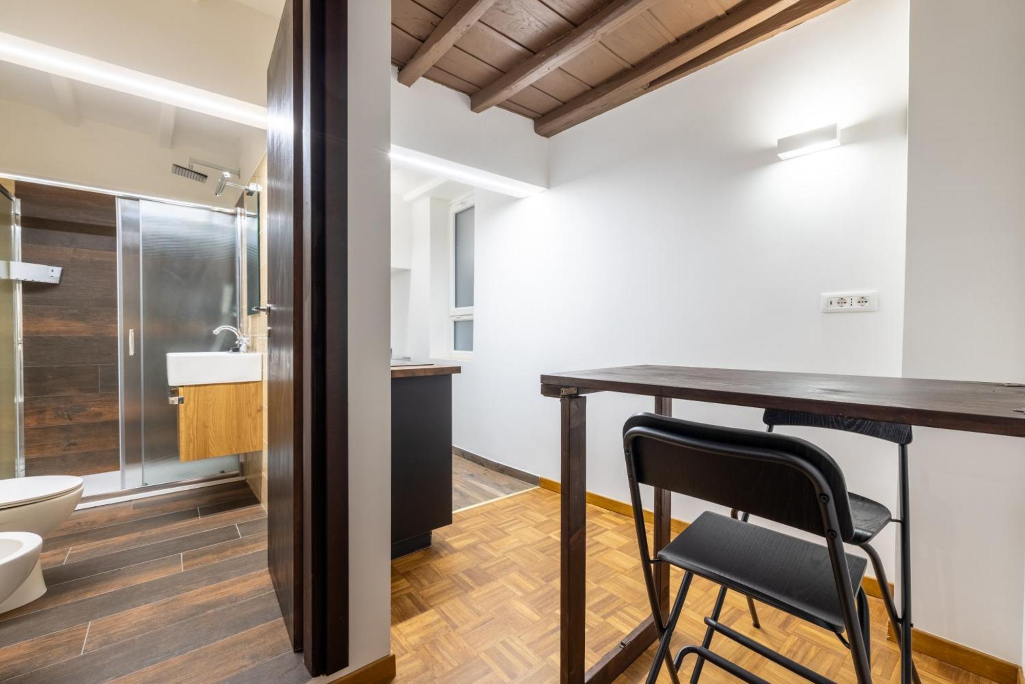 Woodstyle Apartment - Navona โรม ภายนอก รูปภาพ