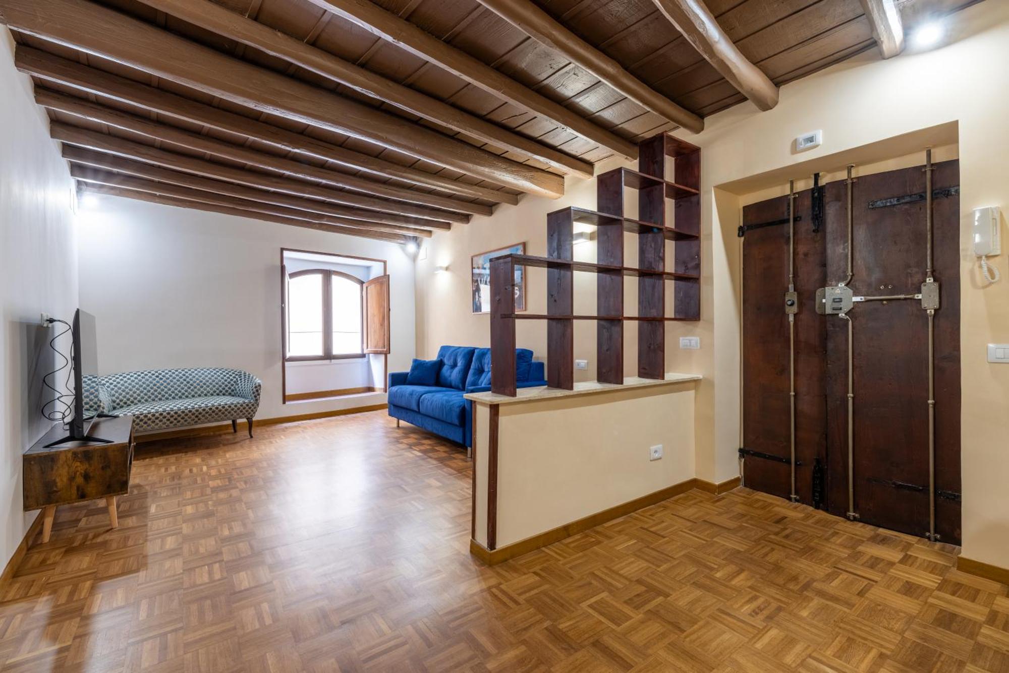 Woodstyle Apartment - Navona โรม ภายนอก รูปภาพ