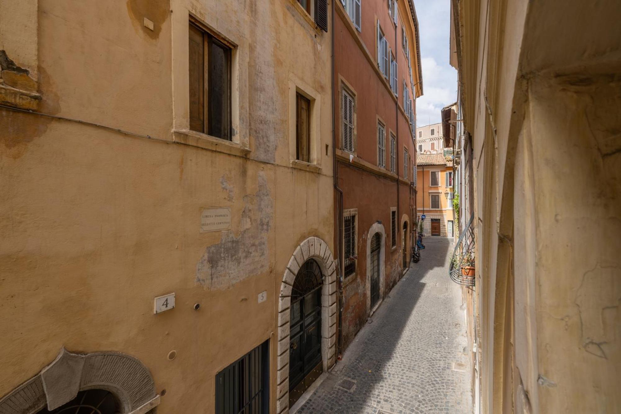 Woodstyle Apartment - Navona โรม ภายนอก รูปภาพ